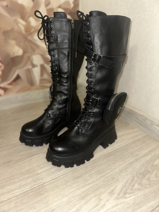 Сапоги натуральные Basconi