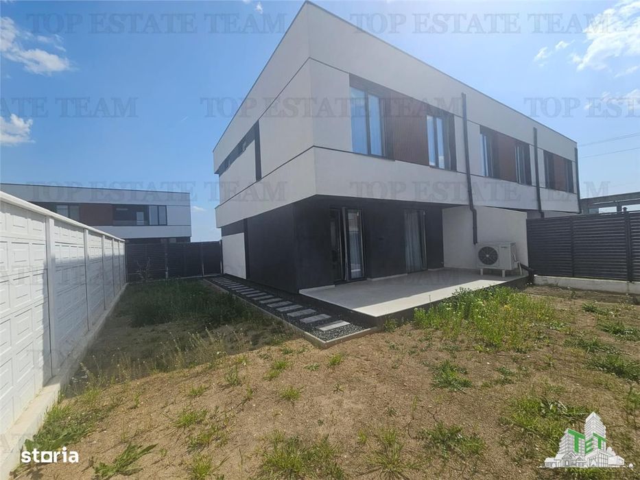 Case premium 4 camere incalzire in pardoseala in Bragadiru