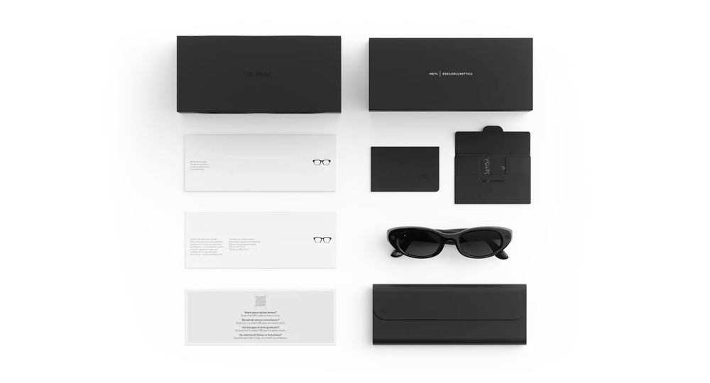 Meta kyle Smart glasses замонавий дизайн ва акилли технол
