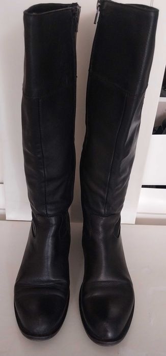 Дамски черни боти