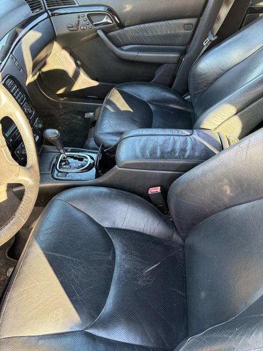 Vand Mercedes s class si mercedes slk