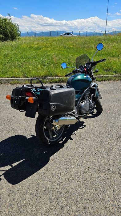 Kawasaki ER5 A2 - stare impecabila + cutii laterale - ITP nou