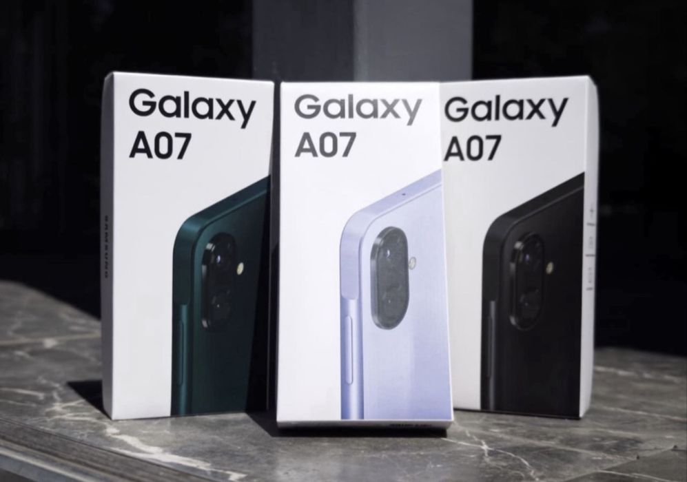 Samsung Galaxy ен томен багада