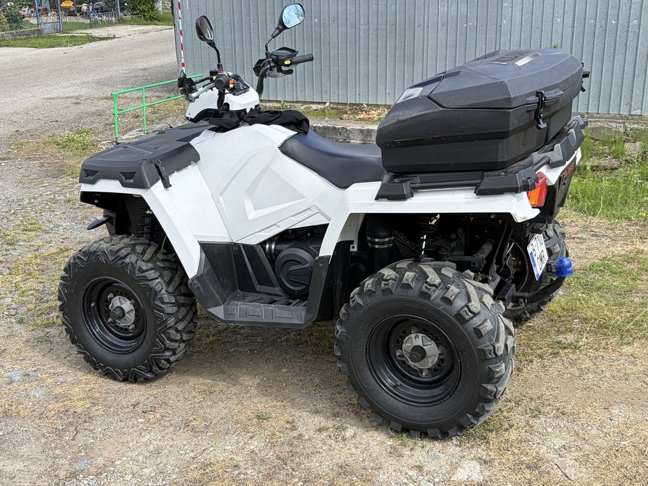 Polaris Sportsman 570 4x4 inmatriculat nr negru