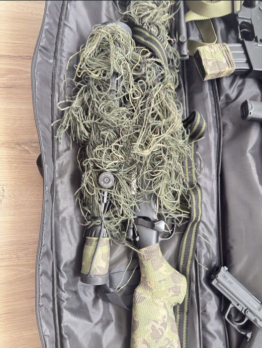 Echipament airsoft timp liber