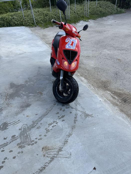 Piaggio nrg  mc3