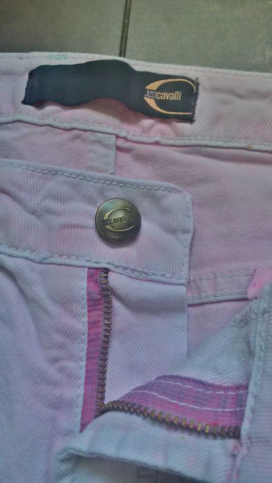 jeans dama,JUST CAVALLI,marimea 40/26/S,noi