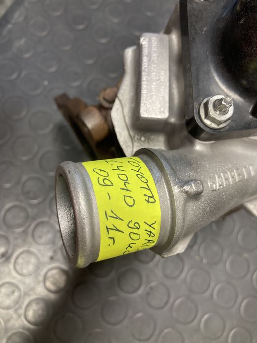 Турбо за Тойота Ярис / Toyota Yaris 1.4D4D 90кс 09-11г