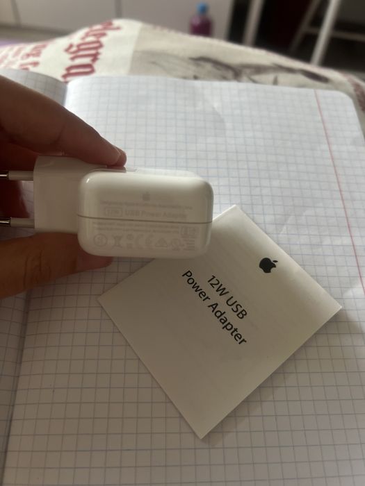 Адаптер USB на айфон/айпад, оригинал.