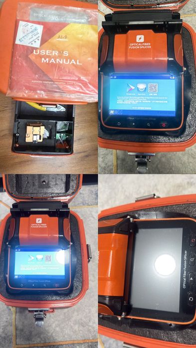 сварочный аппарат для оптоволокна