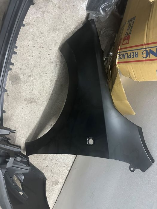 Продам бампер skoda rapid