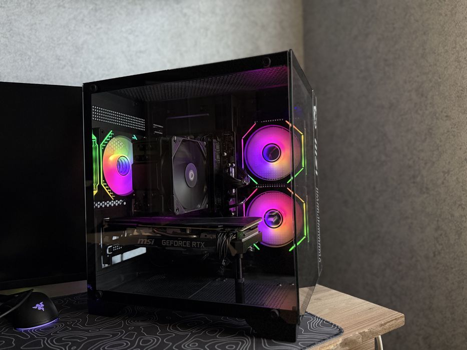 Игровой пк.