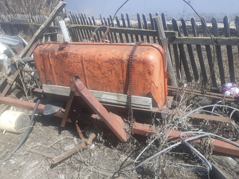 Опрыскиватель через ВОМ