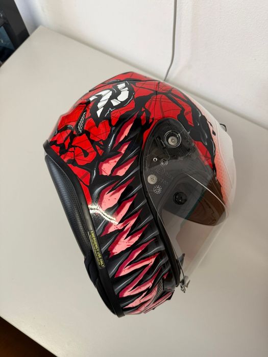 Casca Moto Marvel Carnage