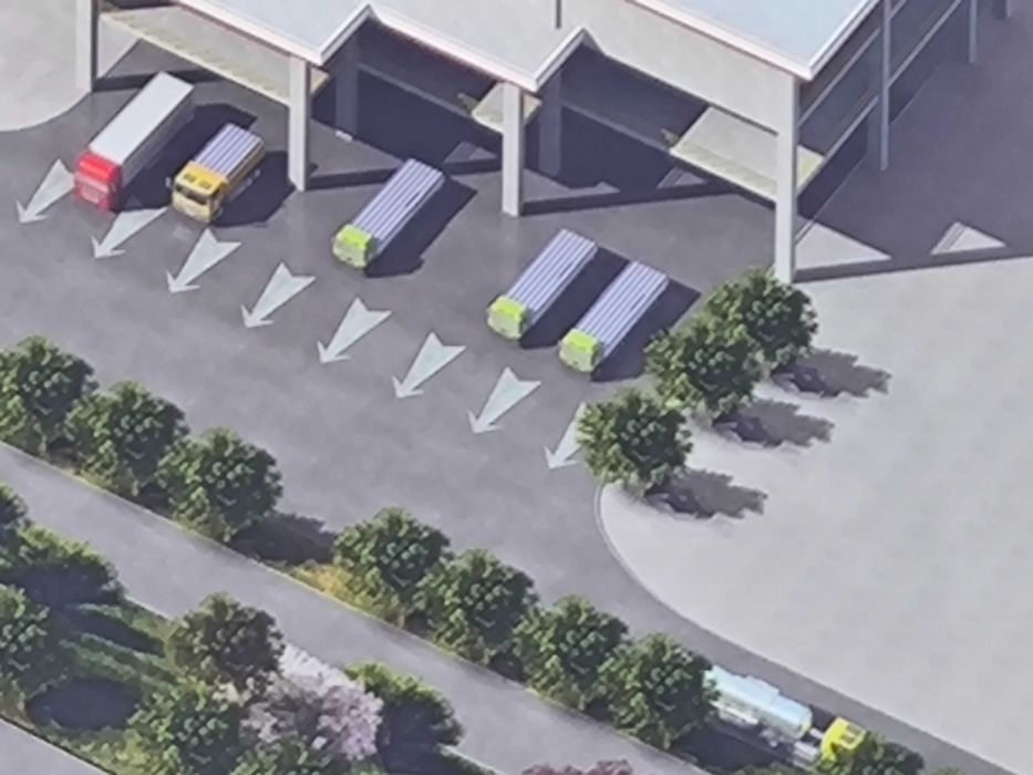 Распечатка на баннер 320 см, экосольвент 180см, бэкпринт