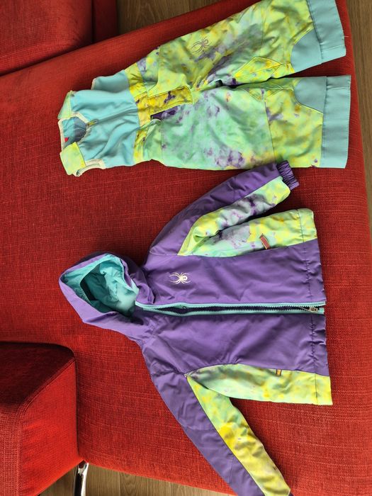 Детска ски грейка и яке -Spyder