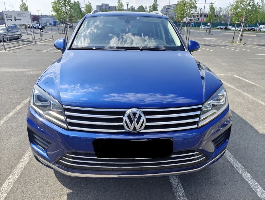 Volkswagen Touareg VW Touareg BlueMotion bine intretinut, al 2lea proprietar