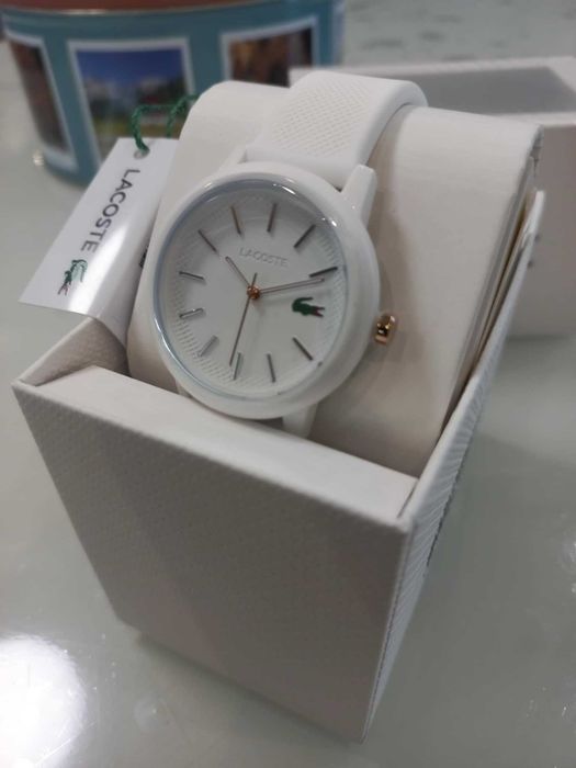 Ceas de dama £acoste 2001211, alb