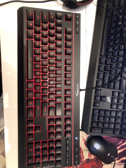 Клавиатура hyperX