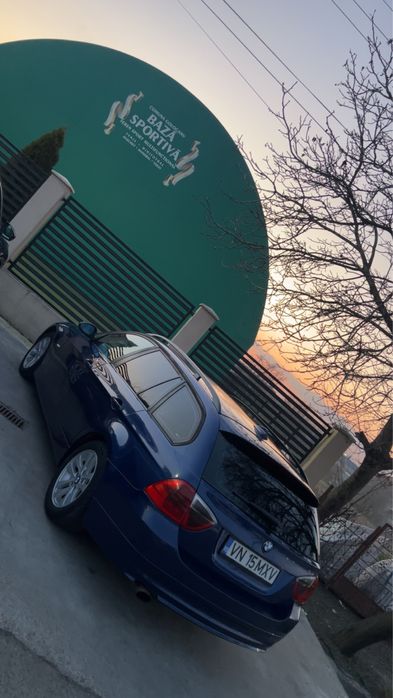 BMW e91 2.0 diesel automat