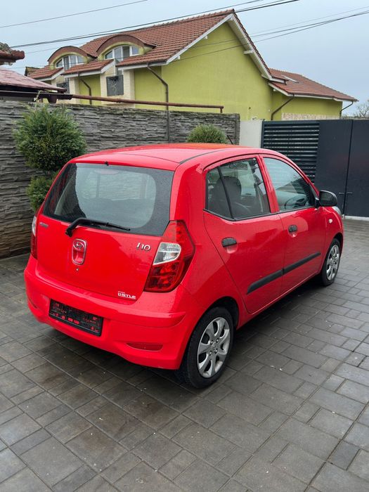 Hyundai  I10-2013. _ideal pentru oraș consum redus