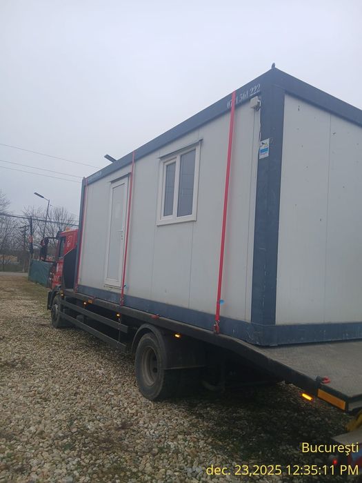 Transport auto, utilaje grele, dube, buldoexcavator, nacele