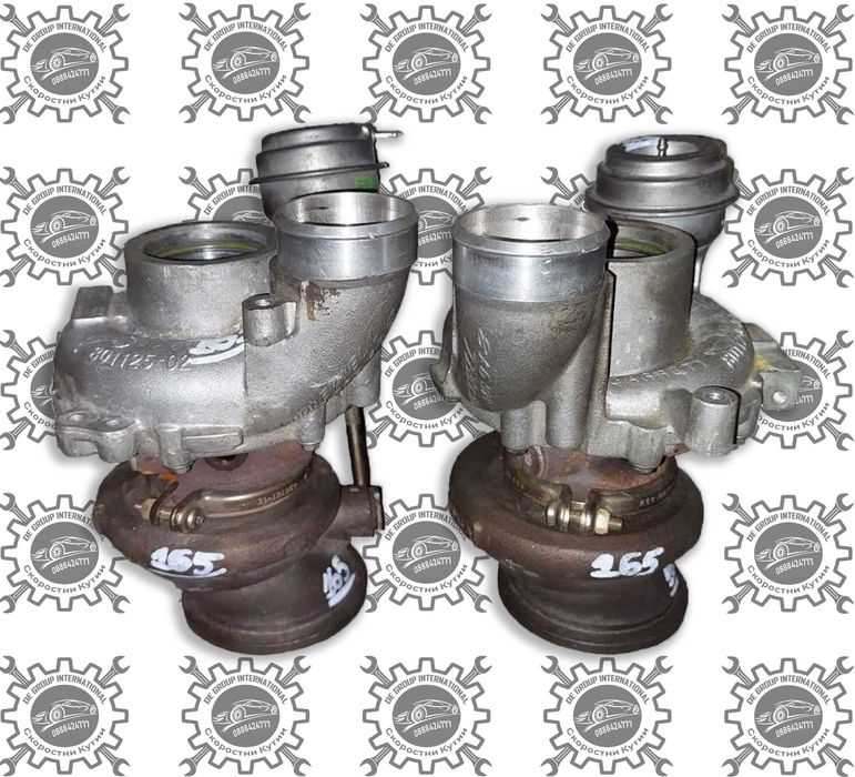 Турбо/Турбокомпресор - BMW - 4.4 L (V8) - (2009 г.+) - GARRETT