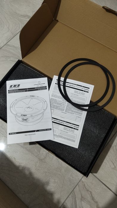 Deaf Bounce Apocalypse AP-M61AC 6.5″ комплект средночестотни тонколони