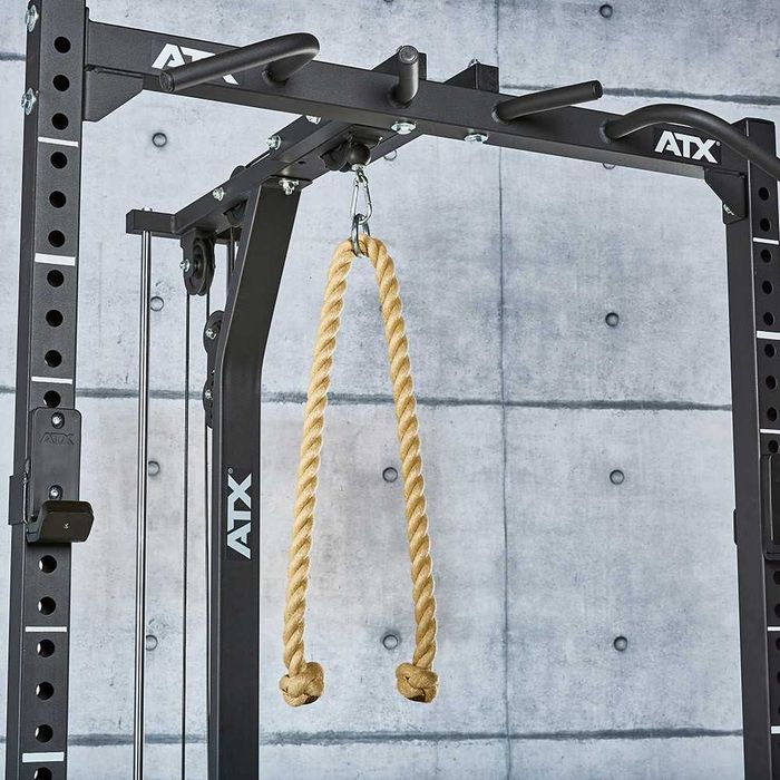 Дълго Въже за Трицепс / Тренировъчно Въже 140 см