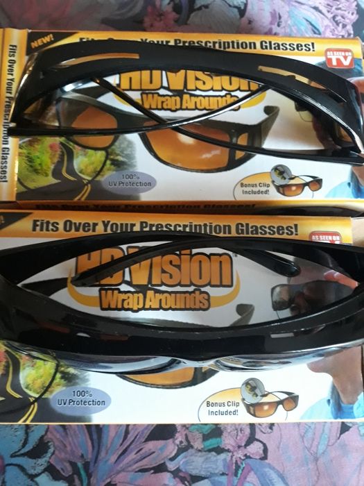 Ochelari cu lentile de condus pe timp de noapte/ zi