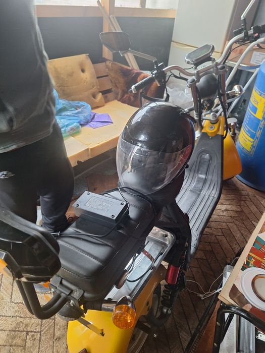 Moto scuter electric