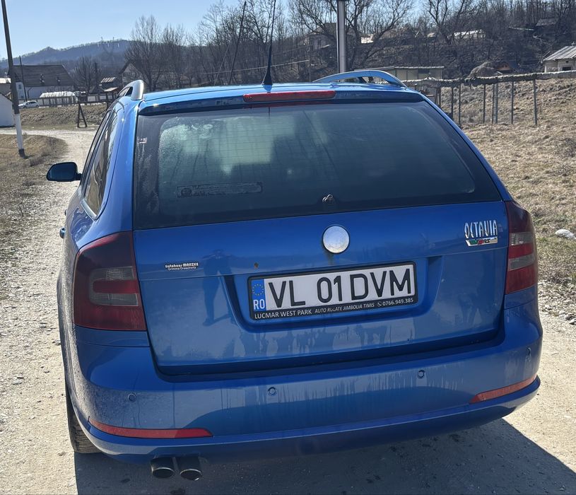 Skoda octavia 2RS