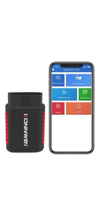 Диагностика на автомобили, Konnwei Kdiag, OBD2