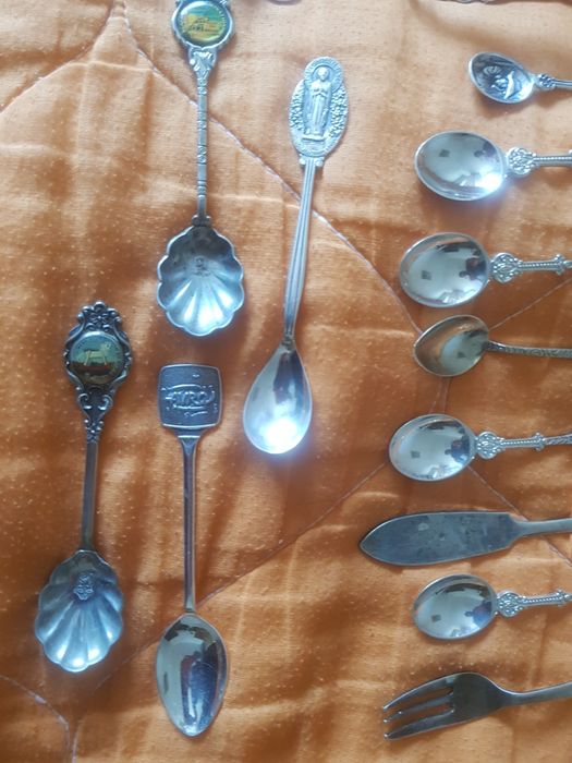 Посребрени Лъжички