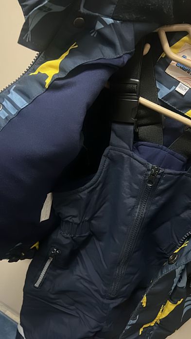 Демисезонный осенний комбинезон