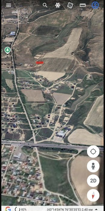 Продам участок земли