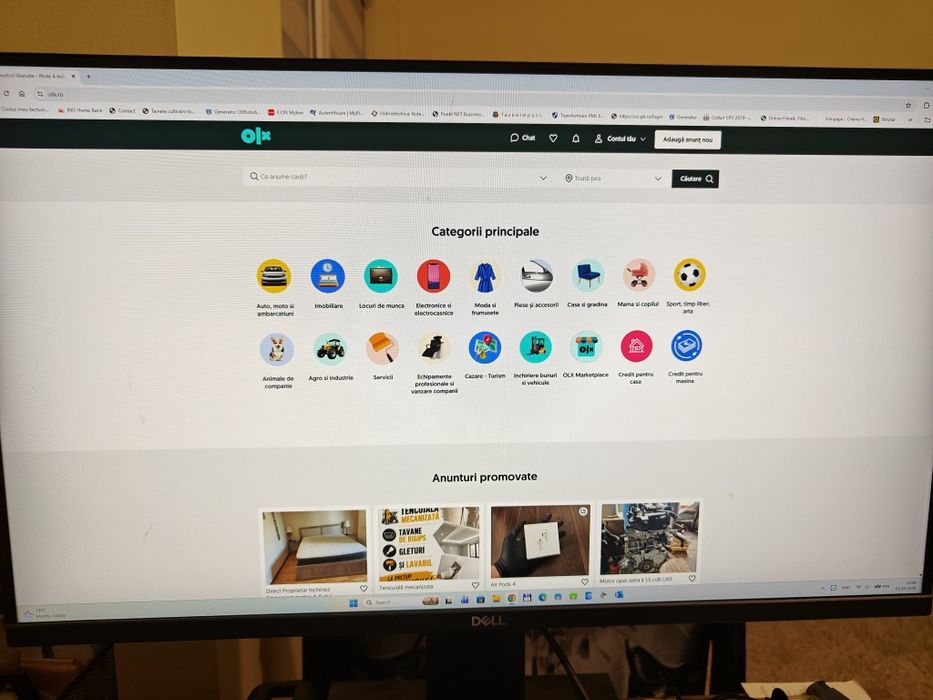 Monitor Dell P2720 DC 2K QHD