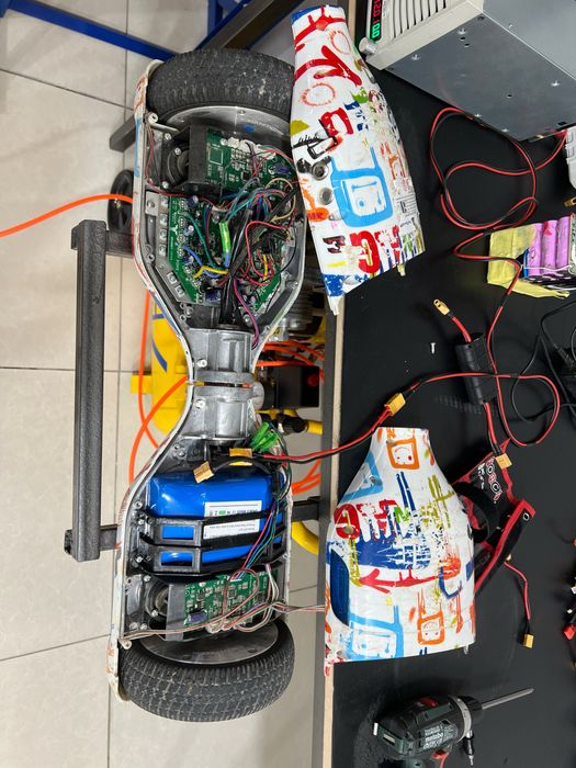 Ремонт электросамокатов