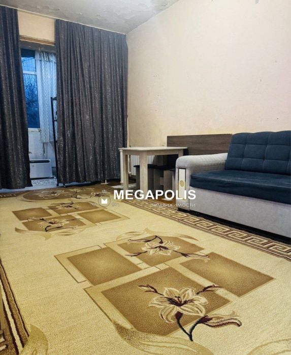 -10 квартал 1 комнатная‼️Балкон 1.5х3