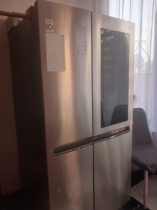 Холодильник двухдверный