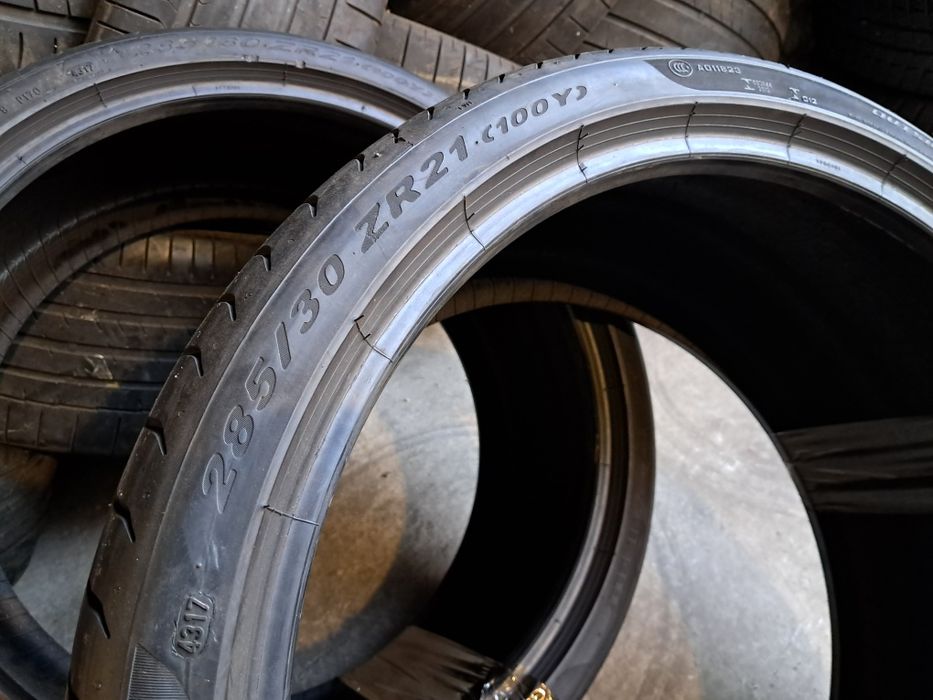 Anvelope second vara 285 30 R21 Pirelli