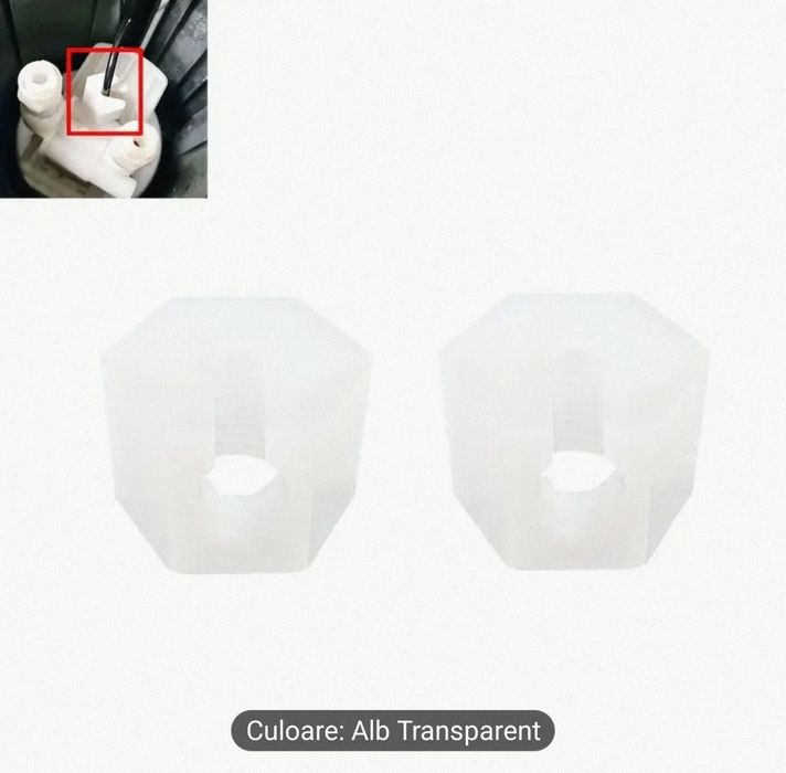 Piuliță pentru reparație furtun presiune soda stream Cristal