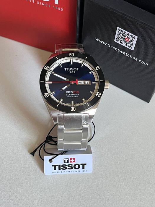 Ceas Tissot Prs 516 Bleu Automatic