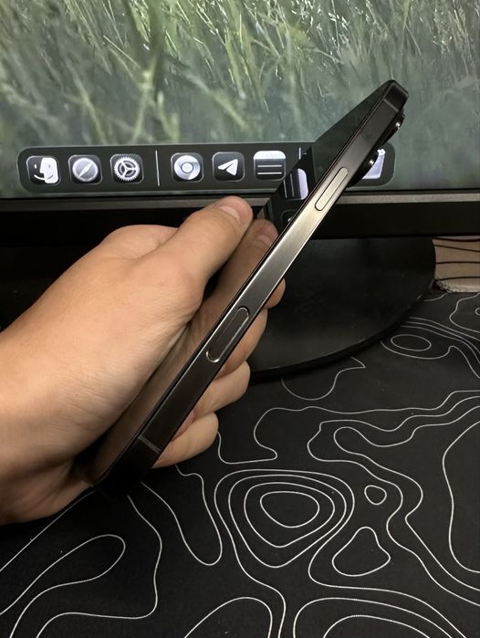 Iphone 16 Pro Max Black Titanium 100% 256
