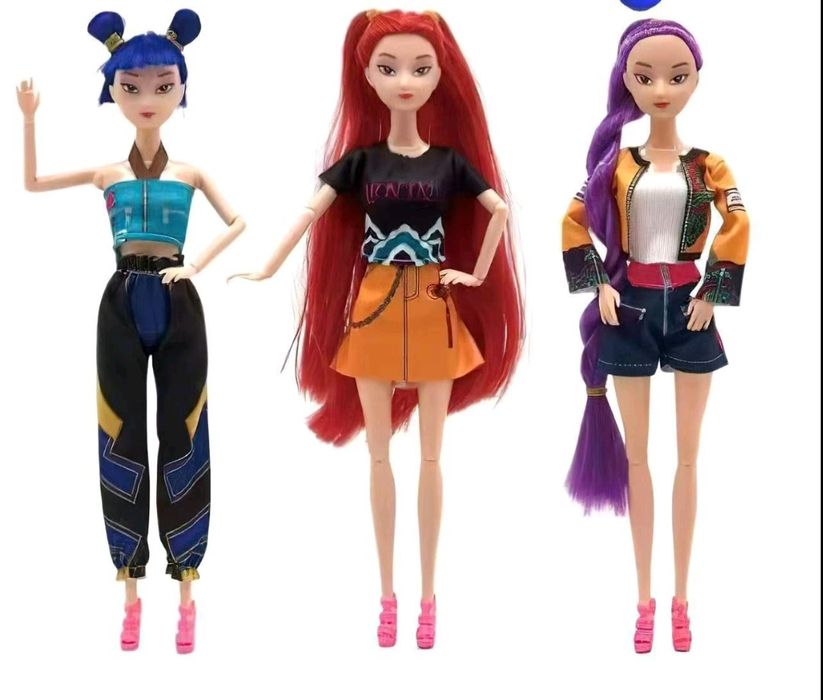 K Pop Demon hunters музикални 30см