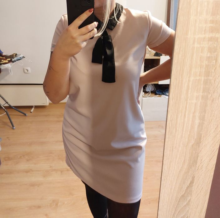 Розова рокля Mohito M