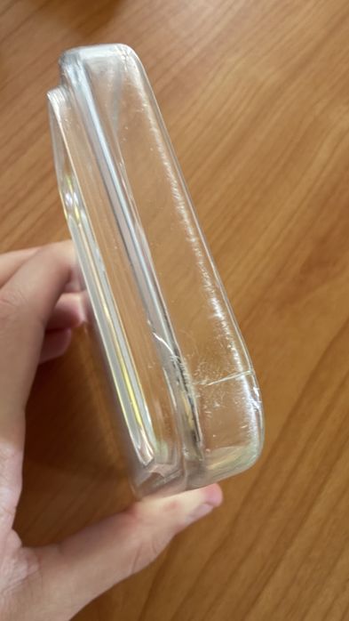 Husa iPhone clear pentru 17 Pro