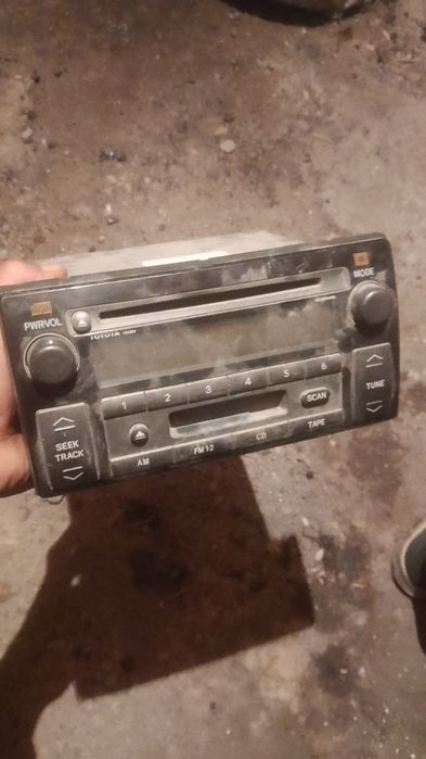 Toyota магнитафон