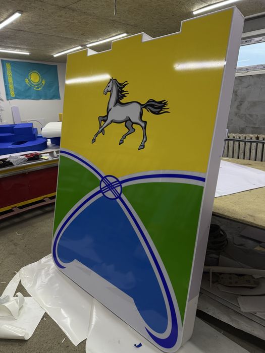 Объемные буквы, вывеска, стенды