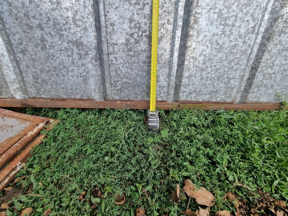 Оградни платна  от винкел и ламарина